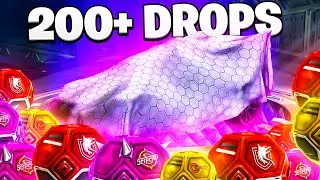ICH &Ouml;FFNE 250+ DROPS 😱🔥 !! I Rocket League Drop Opening