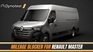 Renault Master IV - MILEAGE BLOCKER from Dynotest - Installation and use