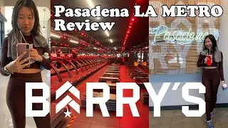 Barry's Bootcamp Pasadena FULL REVIEW
