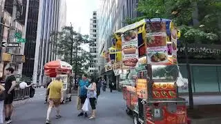 Jun 25 '25 - NYC Live Walk: Rush Hour Heat Wave - 4K?