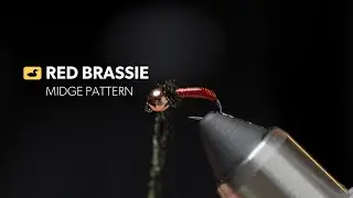 Fly Tying Tutorial: Red Brassie