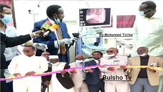 Cisbitaalka Dr Mahdi Oo Soo Kordhiyay Qalab Lagu Baadhayo Xanuunada Beerka Iyo Caloosha