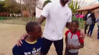 NBA Basketball Without Borders -  DeMarcus Cousins