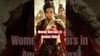 Untold Story of Women Warriors in Ancient China. #history #ancientchina #china #female #warriors