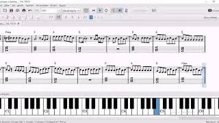 Bailoteo The Tyets Partitura piano + veu