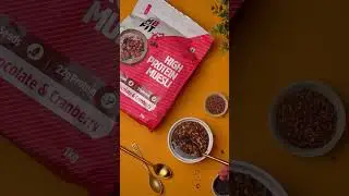 Breakfast of the Champions ft. MuscleBlaze High-Protein Muesli 🥣 #muscleblaze