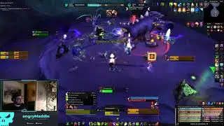 [World of Warcraft ] Shad'har the Insatiable Mythic - Last Try and Company Firstkill