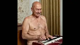 He Diddles on His Organ All Day