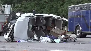 Wreck at Firetower Rd and Corey Rd in Greenville, NC on July 7, 2023