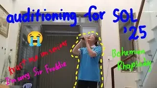 My Very Serious Audition for Sing Out Loud season 5 (Bohemian Rhapsody - Queen) // chest