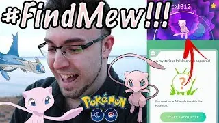 #FINDMEW!!! THE (NEARLY) COMPLETE JOURNEY OF FINDING MEW IN POK&Eacute;MON GO!