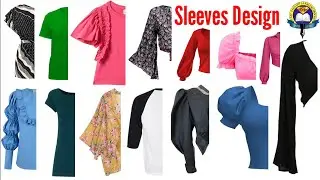 Sleeves Design | Fashion | English Vocabulary With Picture | Easy English Learning Process