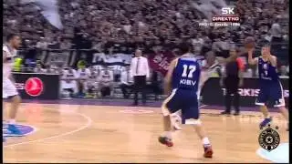 Tarence Kinsey Windmill Dunk Top10 Euroleague