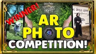 AR PHOTO COMPETITION WINNER - HARRY POTTER: WIZARDS UNITE
