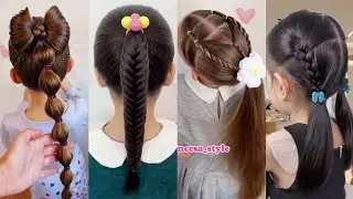 تسريحات للشعر وضفائر سهلة وسريعة للمدرسة والخروج والمناسبات يلا دلعي بتوتك 💕🌹❤💥