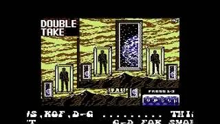 ☆C64-Demo/1987☆: Double Take One File Demo | by Hotline