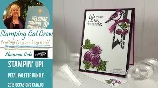 Petal Passion Sponge Dauber Technique