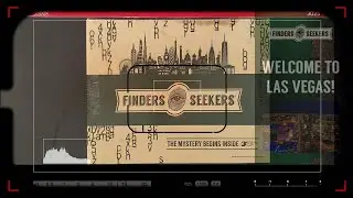 Solving Finders Seekers Las Vegas Edition - Spoilers!!