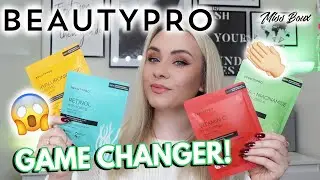 BEAUTY PRO ARE CHANGING THE GAME! BRAND NEW LAUNCH - NEW BIODEGRADABLE MASKS & PACKAGING | MISS BOUX