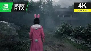 4K Silent Hill f Ultra Realistic Unreal Engine 5 Next-Gen Cinematic Graphics 2025