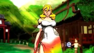 Fantasy Strike - Valerie Spotlight (PC/PS4)