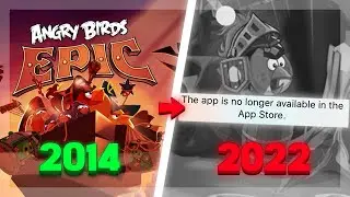 Взлет и печальное падение Angry Bird Epic...