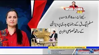 Exclusive Interview With Chaudhry Pervaiz Elahi | Nasim Zehra @ 8 | 3 Feb 2020 | 24 News HD