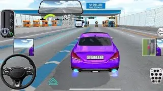 Brand New Purple Mercedes G67 For Parking 3d Driving Class android game play Car #gameplay #cargame