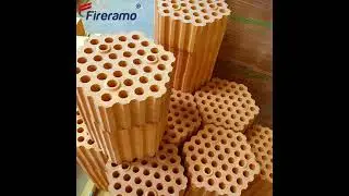 Fireclay brick #refractory #fireclay