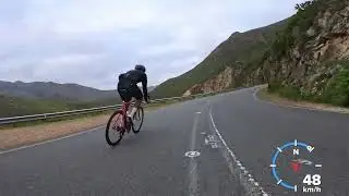 Franschhoekpass Decent
