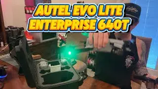 🔥Autel EVO Lite 640T Enterprise Drone – Thermal Power Unleashed