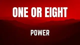 Power with backing vocal || ONE OR EIGHT || KARAOKE