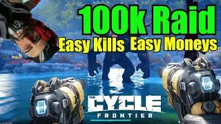 100k Raid - Controller Player - The Bulldog Is Back - The Cycle: Frontier High MMR PVP