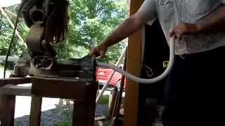 How to bend PVC pipe drain trap. DIY