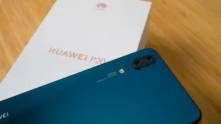ON UNBOX LE HUAWEI P20 !