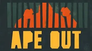Ураганный экшн Ape Out. Тюрьма, Горилла, Джаз