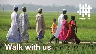 Walk With Us  |  Interserve Canada