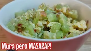 Sayote and Egg | Cheap and Healthy Low Carb Keto Diet Recipe