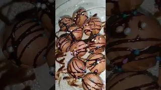 Easy cake ball recipe with waffle ball maker | homemade cake recipe