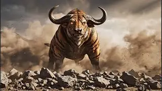 🤯 The UNSTOPPABLE Beast: Tiger + Buffalo Hybrid (Meet the BULLGER)