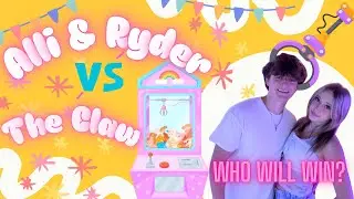 ‼️Dating Challenge‼️Alli and Ryder Vs The Claw 
