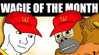 WOJAK WAGE SLAVE OF THE MONTH