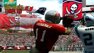 Томпа-Бэй, 23 серия | 2 сезон | Игра 1 против Каролины Пантерз | ESPN NFL 2K5