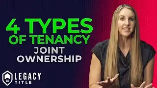 Property Vesting Explained: 4 Types of Tenancy in Michigan (Joint, Common, Entireties)