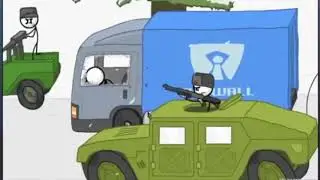 Henry Stickmin fails but Mr.Blue Sky