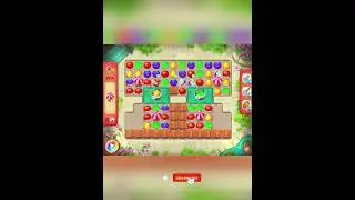 Gardenscapes 2 moves only #shorts #gardenscapes #playrix