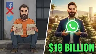Learn English Through Story: The Man Who Made WhatsApp (Level 3)