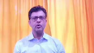 Doordarshan straight face news reader
