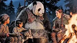 The Rise of Panda Hero The Fall of Dragon Boss Panda Revenge #panda #cartoon