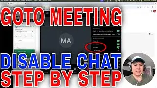 ✅  How To Disable Participant Chat In GoTo Meeting Webinar🔴